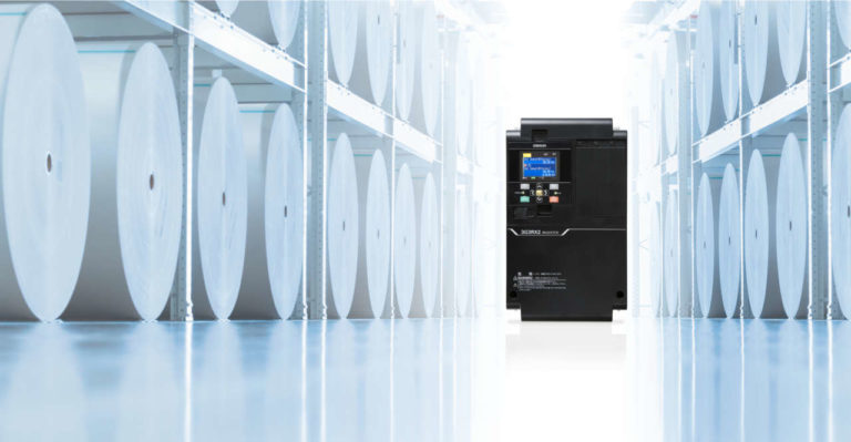 Inverter Omron serie RX2, ottimizza le prestazioni risparmiando energia