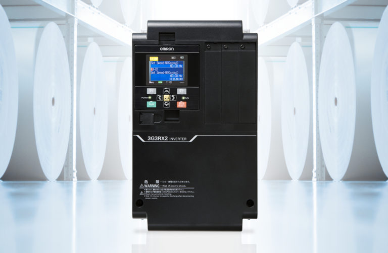Inverter Omron RX2: produttività, qualità e affidabilità