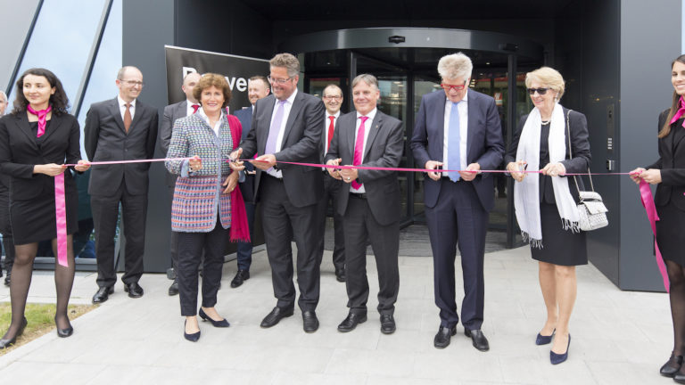 Rittal inaugura la nuova sede, un building in ottica green