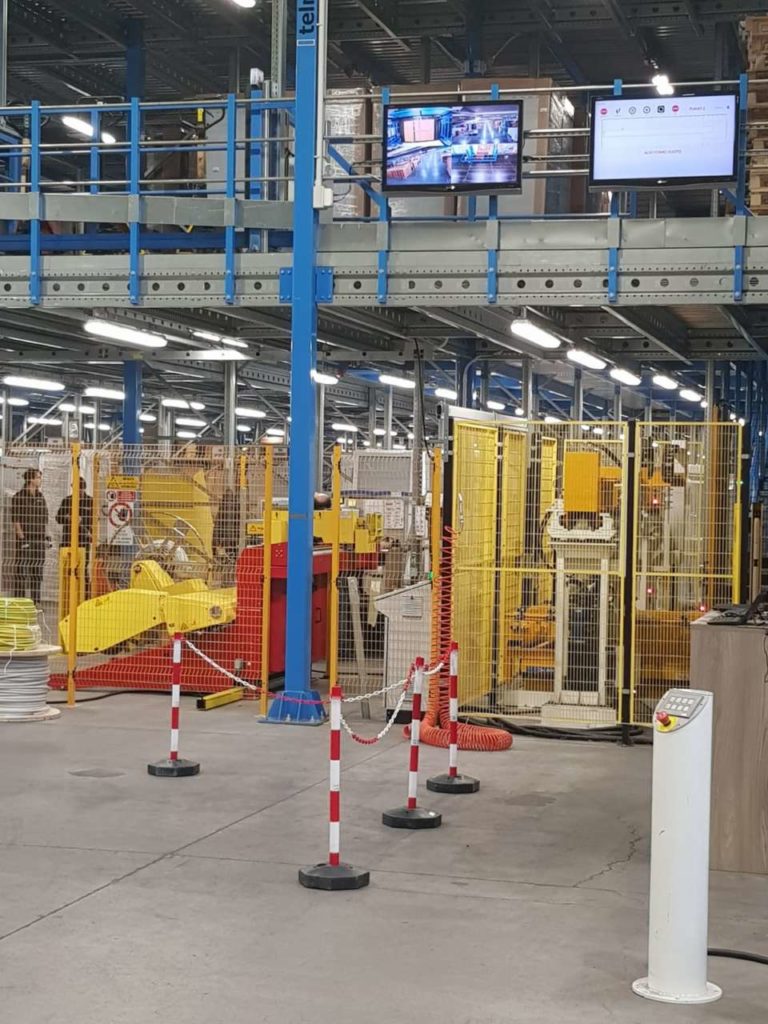 Telmotor, un magazzino automatizzato per il servizio al cliente