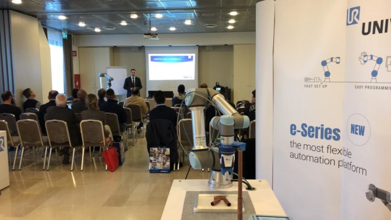 Concluso il primo workshop Universal Robots nel Triveneto