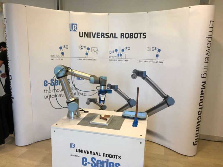 Robotica collaborativa a supporto della produzione flessibile nel Triveneto