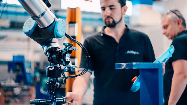 Robot collaborativi ed end effector plug&play