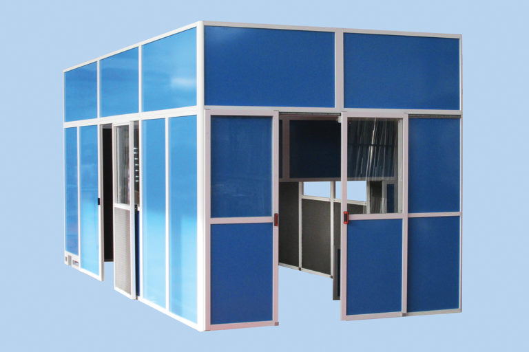 Cabine Industriali Meccania