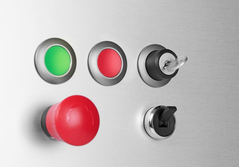 Pulsanti Serie 45: Duraturi, accattivanti e resistenti