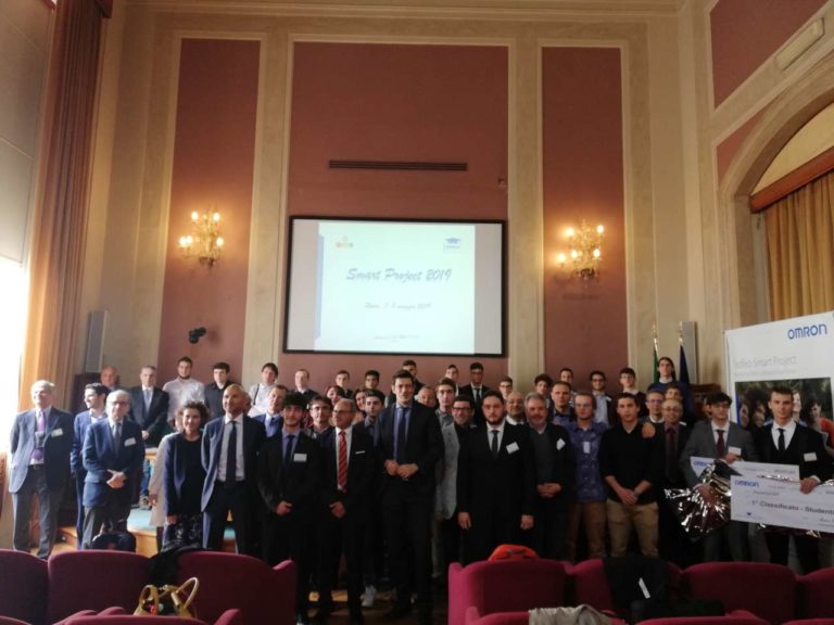 omron trofeo smart project 2019