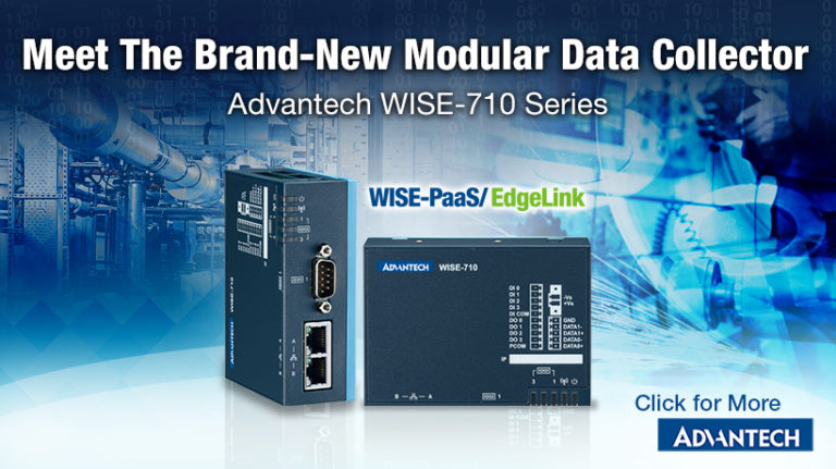 Wise-710, il gateway modulare per applicazioni Edge IoT