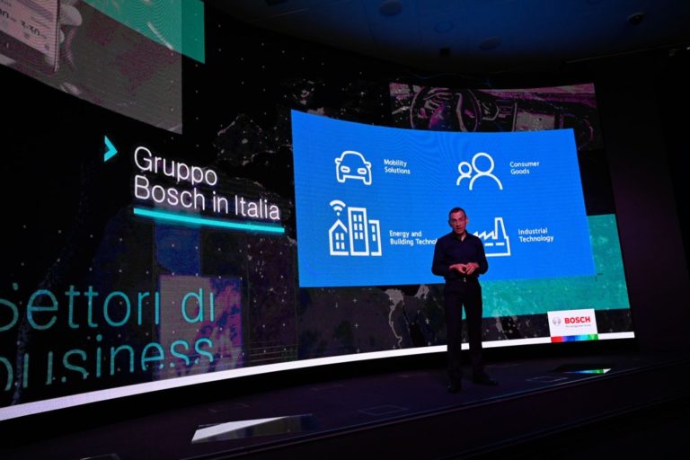 Bosch Italia, un realtà da circa 2,5 miliardi di euro