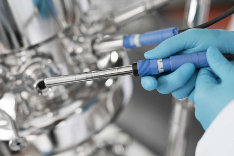 Memosens COS81D, sensore ottico per la misura di ossigeno