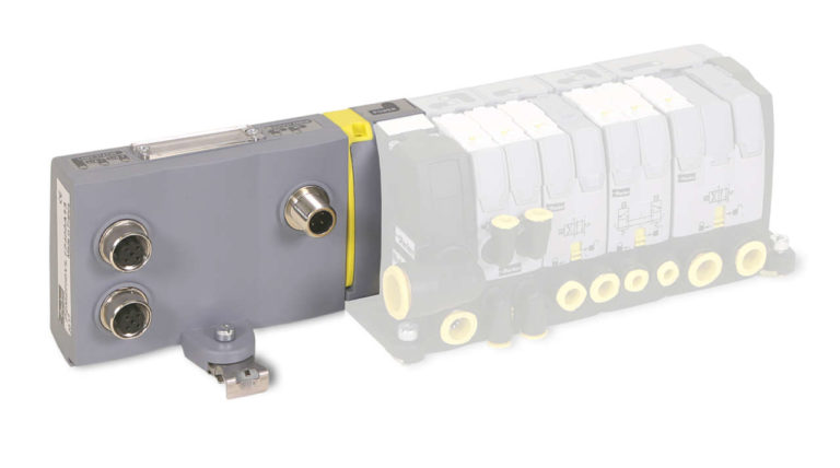 Valvole pneumatiche Parker, connettività a basso costo con diagnostica integrata