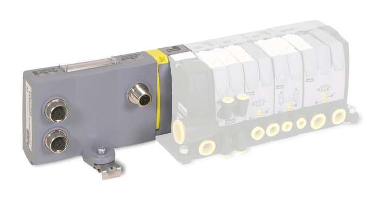 Valvole pneumatiche Parker: connettività a basso costo