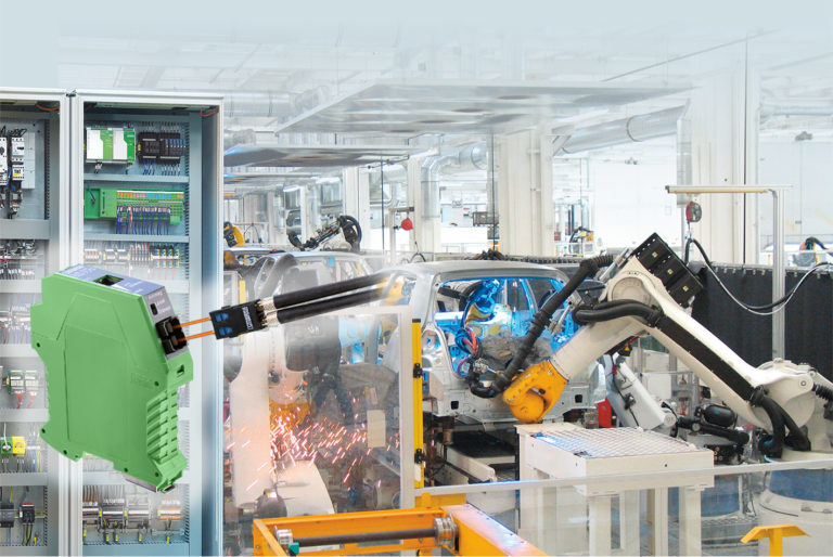 Media converter Phoenix Contact, per trasmissioni senza interferenze