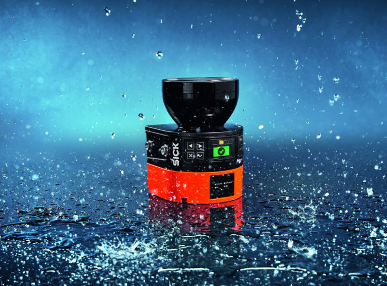 OutdoorScan3, il primo laser scanner certificato per l'outdoor