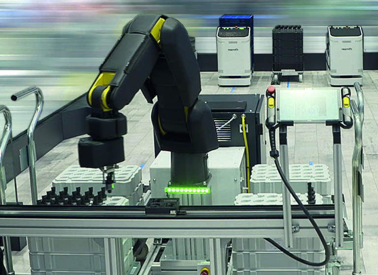 Il collaborativo di Bosch Rexroth: Apas Assistant