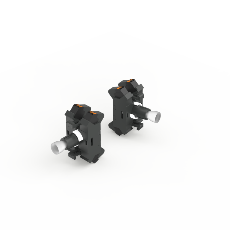 Da EAO un nuovo blocco lampada dual LED Serie 04