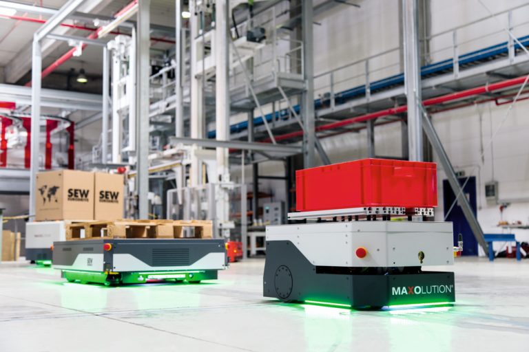 Mobile Assistance System: la soluzione AGV di SEW Eurodrive 
