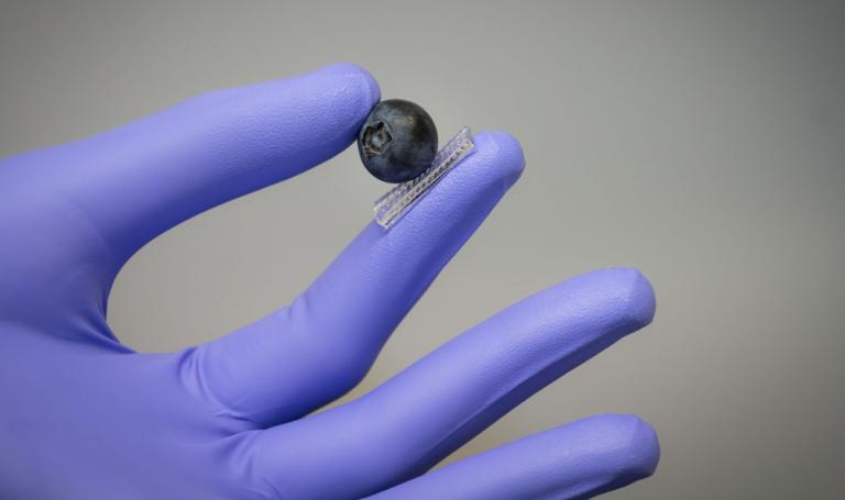 Un nuovo approccio alla pelle artificiale per robot