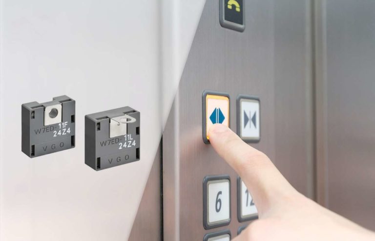 Un sensore tattile per sostituire interruttori meccanici