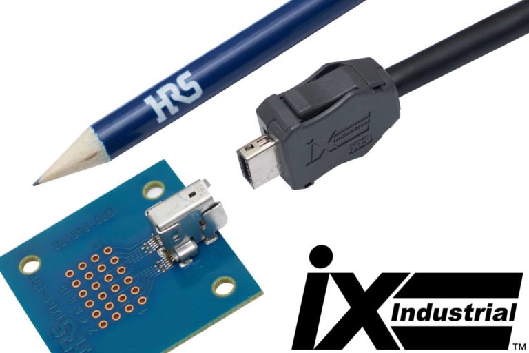 Da RS Components i nuovi connettori industriali Hirose
