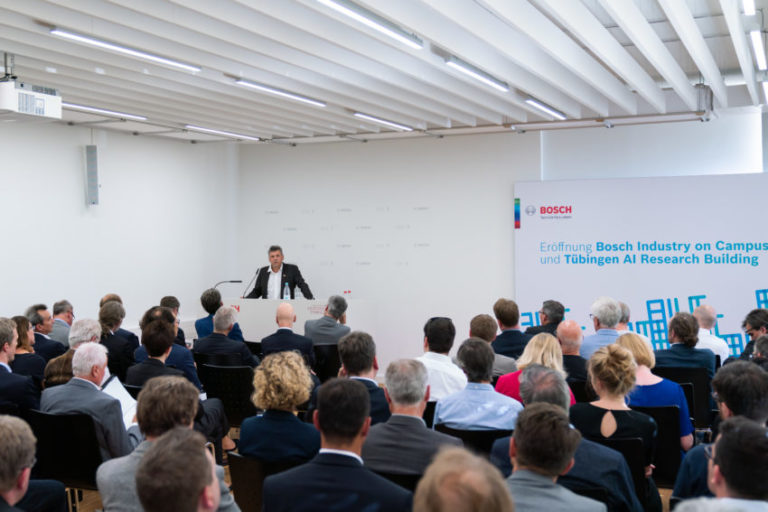 IA: Bosch sempre più presente nella Cyber Valley