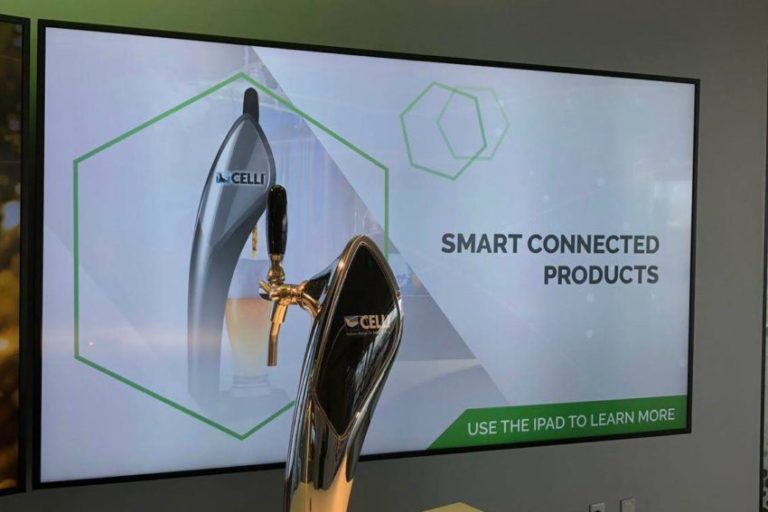 IoT e realtà aumentata rivoluzionano i sistemi di spillatura bevande