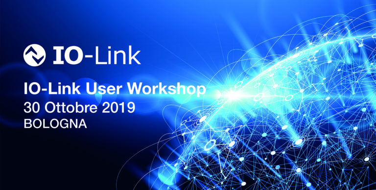 A Bologna il 30 ottobre con IO-Link User Workshop