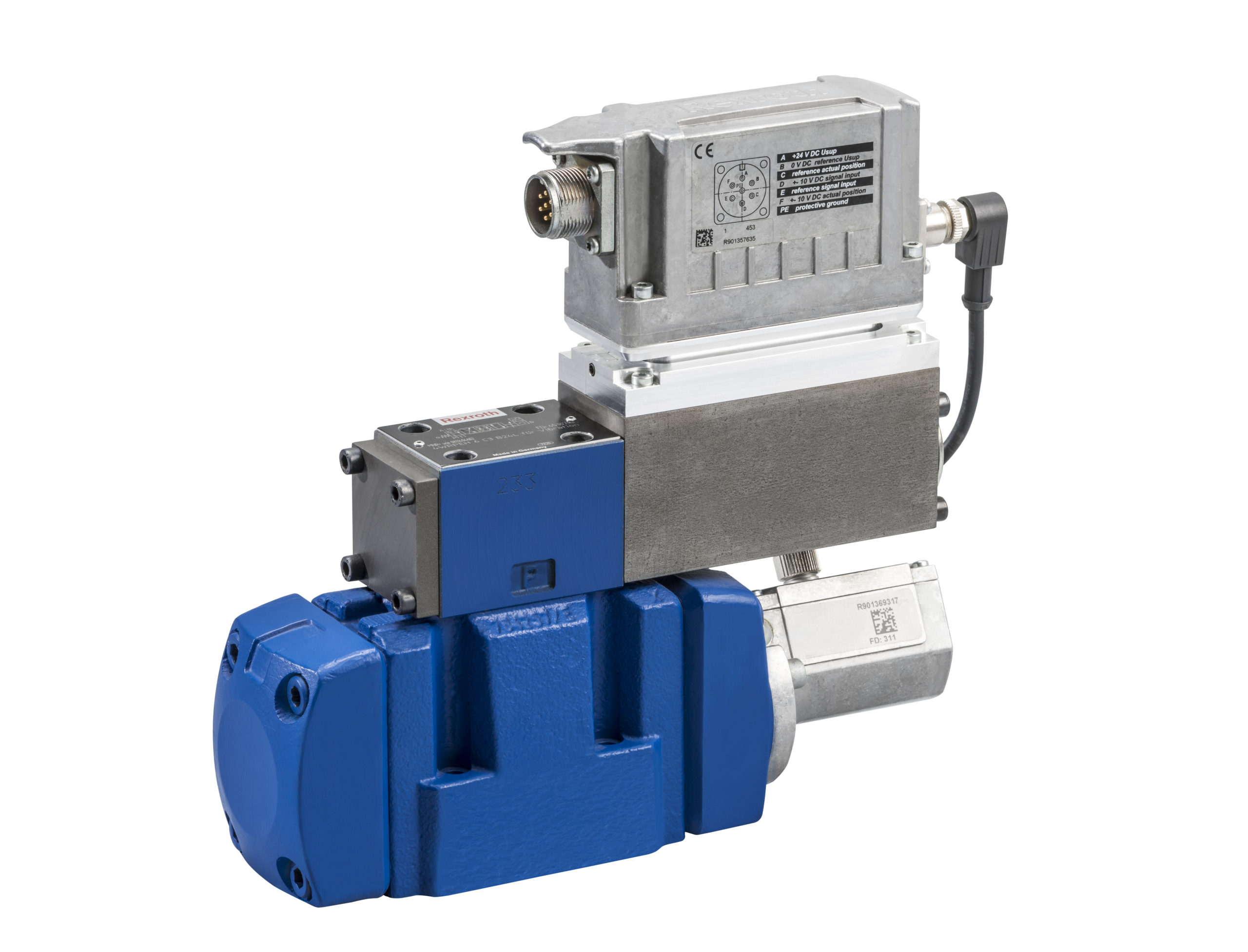 Le valvole digitali Bosch Rexroth