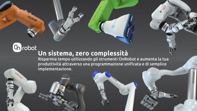 OnRobot One-System rende i robot più compatibili