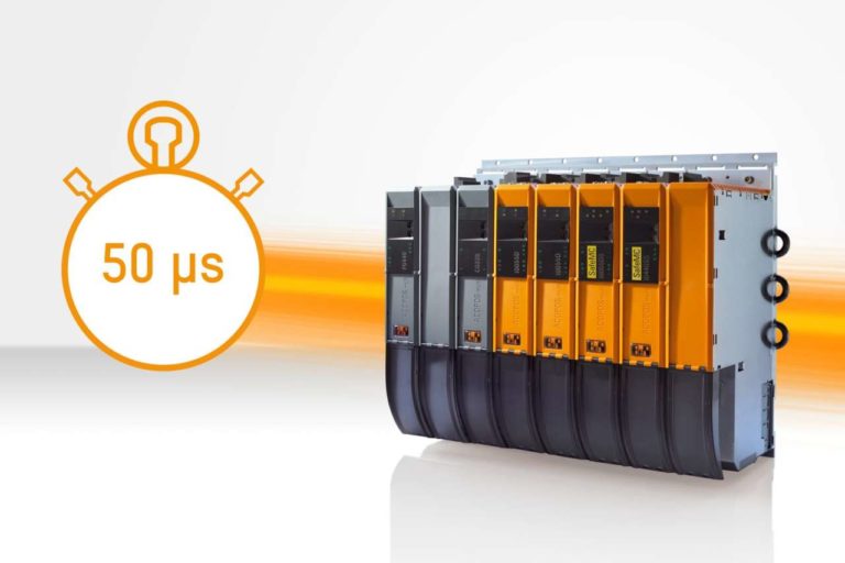 Motion control più rapido e preciso con i servoazionamenti B&R