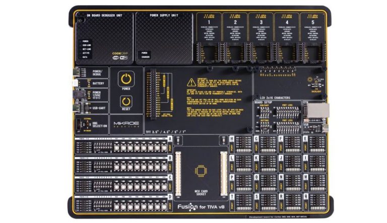 Distrelec prima sul mercato con la tecnologia EasyPIC v8 di Mikroe 