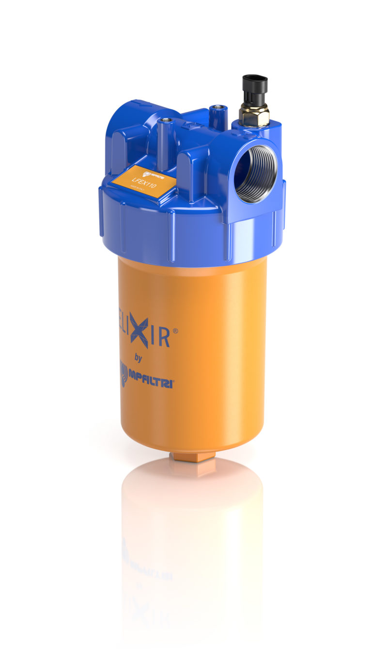 EliXir, il nuovo filtro di MP Filtri