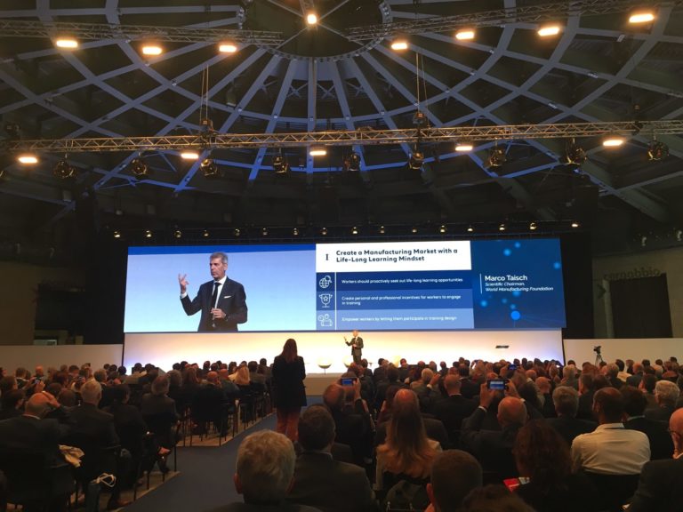 WMF 2019: politica industriale e competenze per la manifattura del futuro