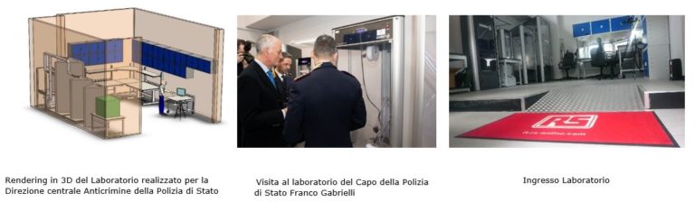 La Polizia di Stato investe in un laboratorio di stampa 3D