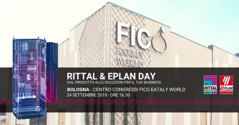 Rittal & Eplan Day il 24 settembre a Bologna