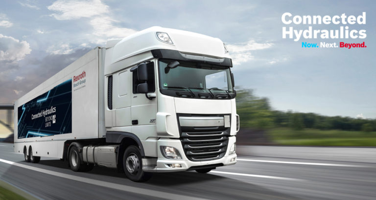 Al via il Truck Roadshow 2019 di Bosch Rexroth