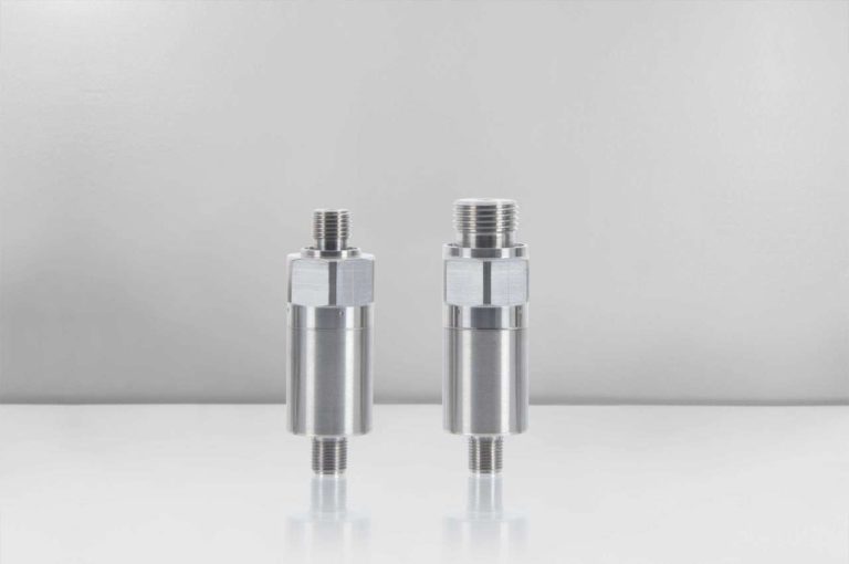 Pressione + temperatura in un unico sensore