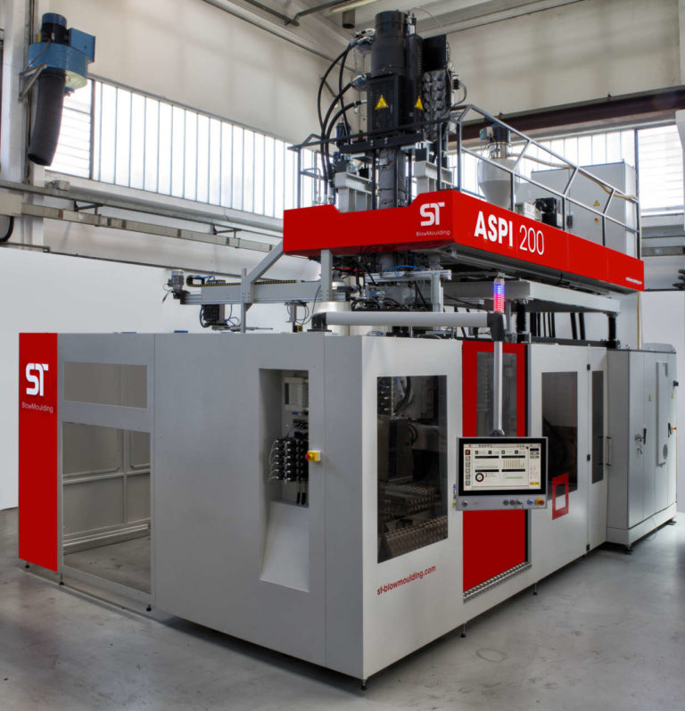 Componentistica IO-Link per digitalizzare macchine soffiatrici