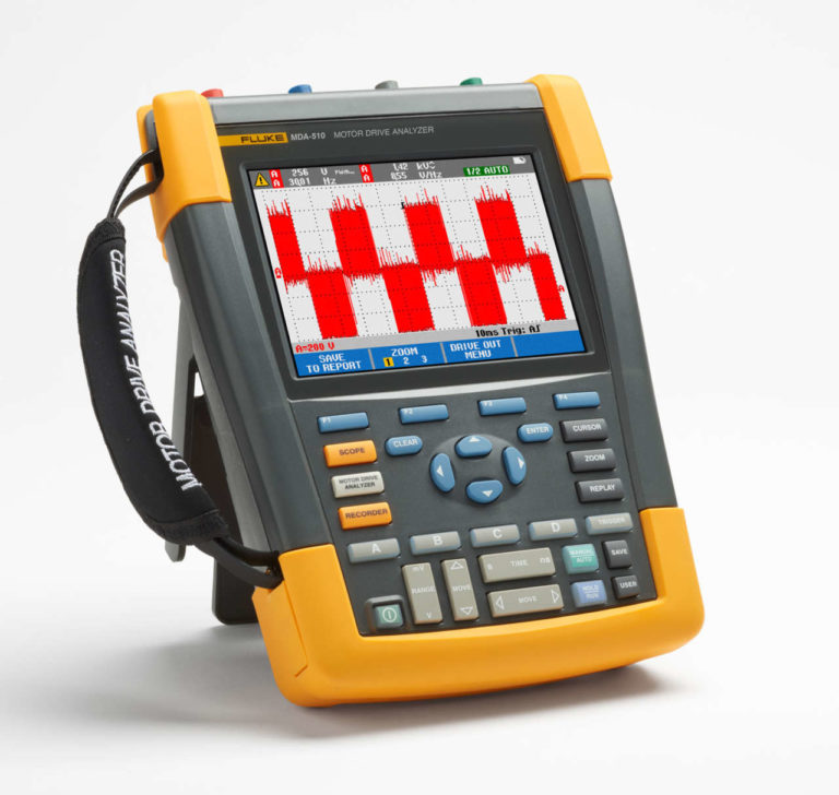 Da Conrad nuova famiglia di analizzatori MDA-500 di Fluke