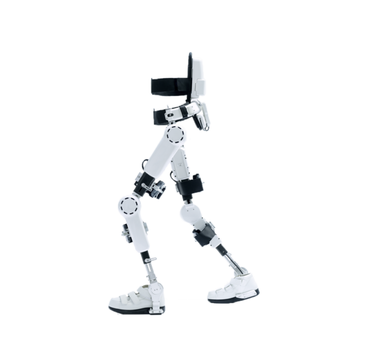 L’Esoscheletro HAL “in visita” in Italia