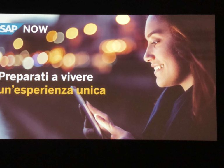Sap Italia entra nel Cluster Fabbrica Intelligente, lo annuncia a Sap Now