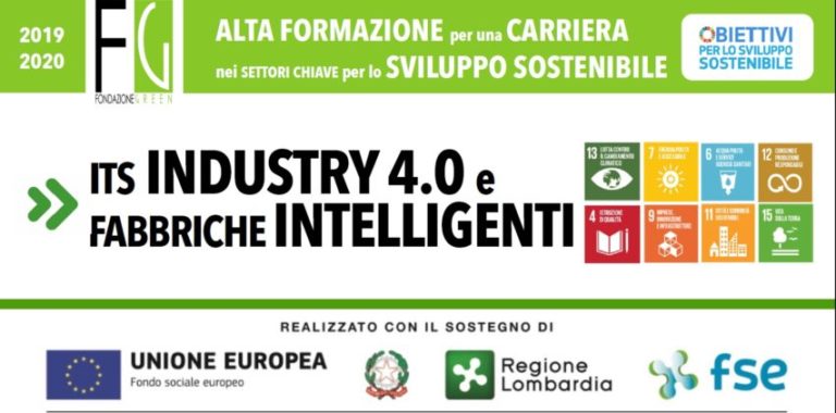 Corso ITS su “Industry 4.0 e Fabbriche Intelligenti”