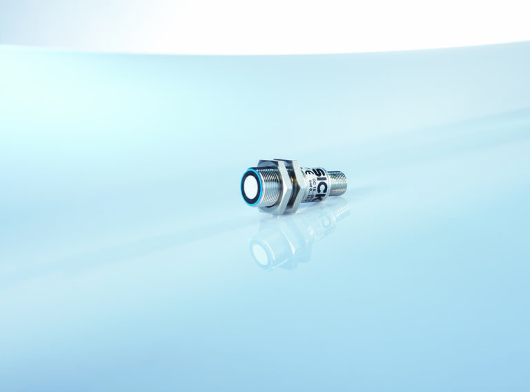 Sensori a ultrasuoni con interfaccia IO-Link