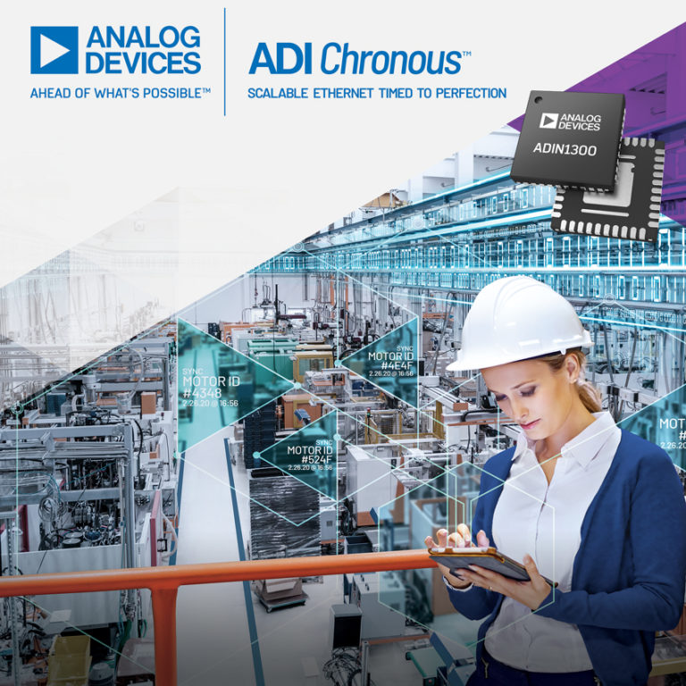 Chronous, soluzioni per l’Ethernet industriale con tecnologia PHY