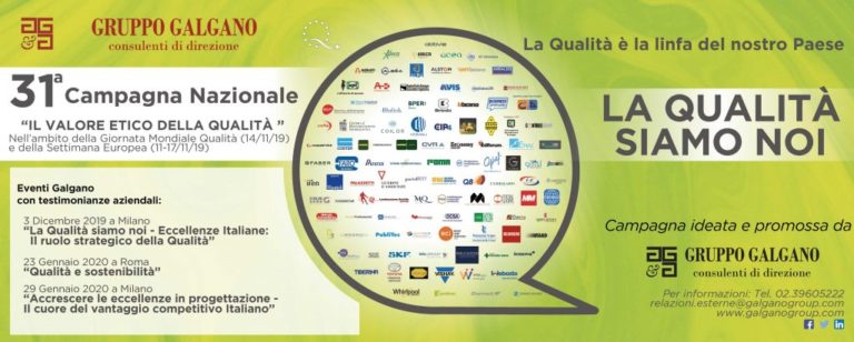 Incontro Galgano a Milano il 3 dicembre