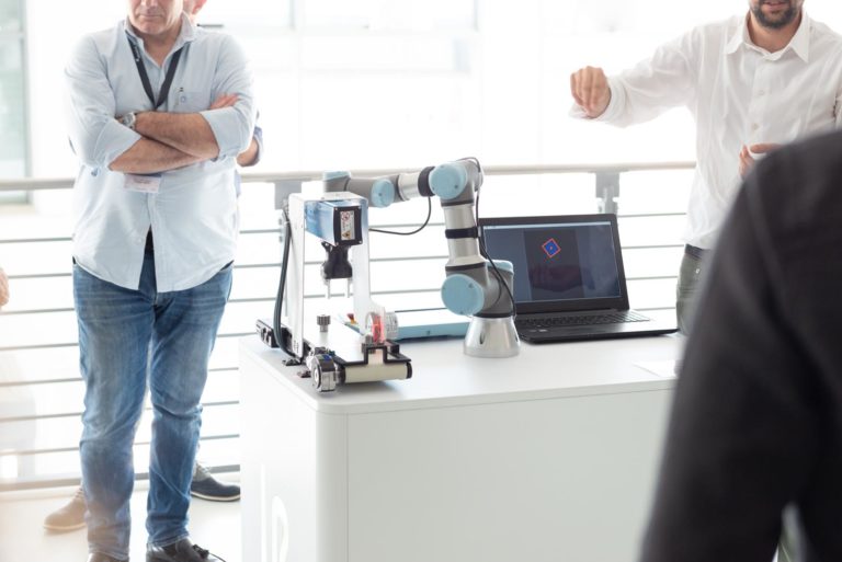 Universal Robots al MECSPE Bari