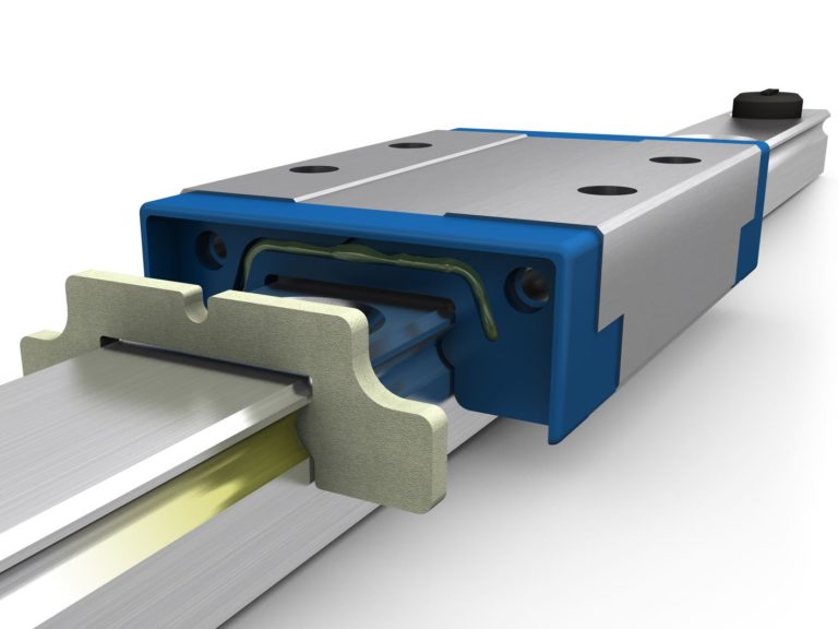 Da Ewellix nuove guide lineari di precisione con proprietà autolubrificanti