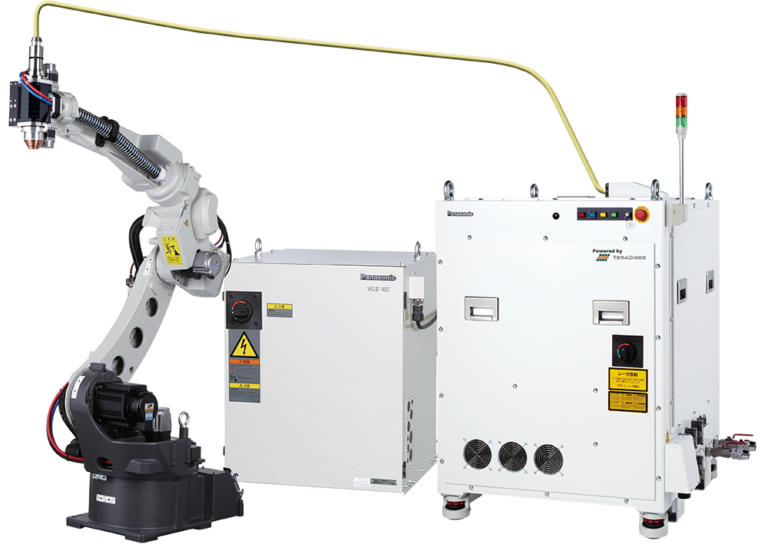 Lapriss, saldatura laser robotizzata