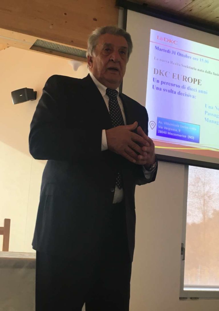 Dkc acquisisce una quota di Rgm Spa