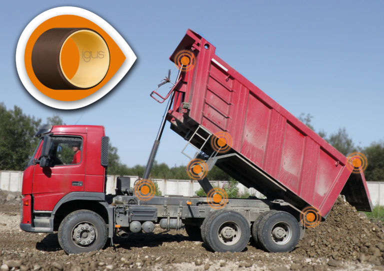 Nuovo cuscinetto iglidur Q2E autolubrificante per carichi molto alti