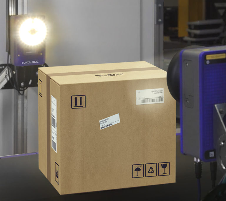 Lettore industriale di codici a barre a tecnologia imaging 2D